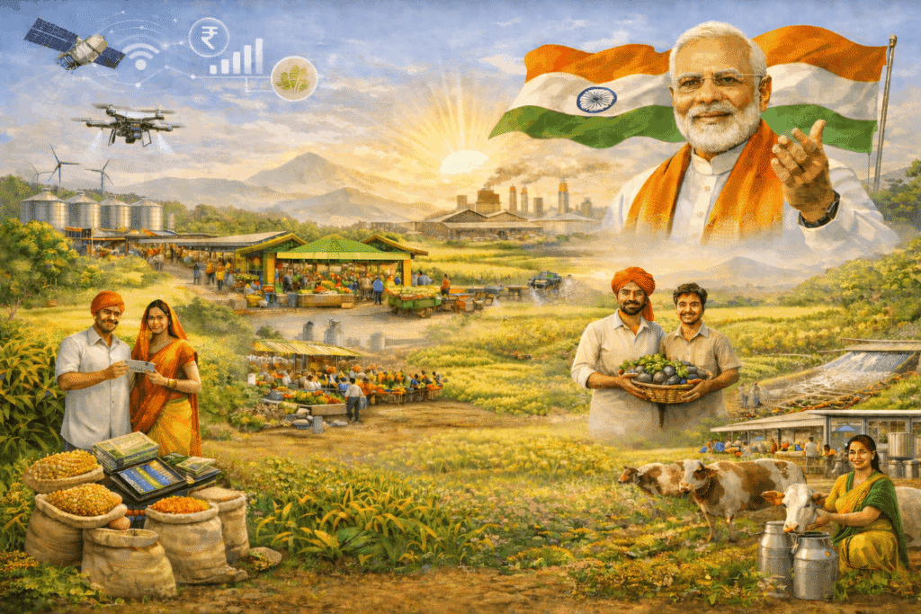 Farmer-Centric Initiatives of the Modi Government